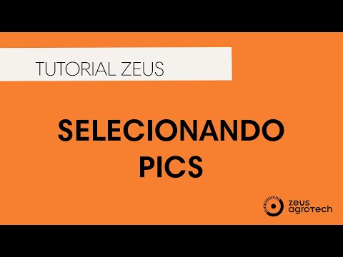 [02] TUTORIAL ZEUS | Selecionando PICS -  Portal Zeus