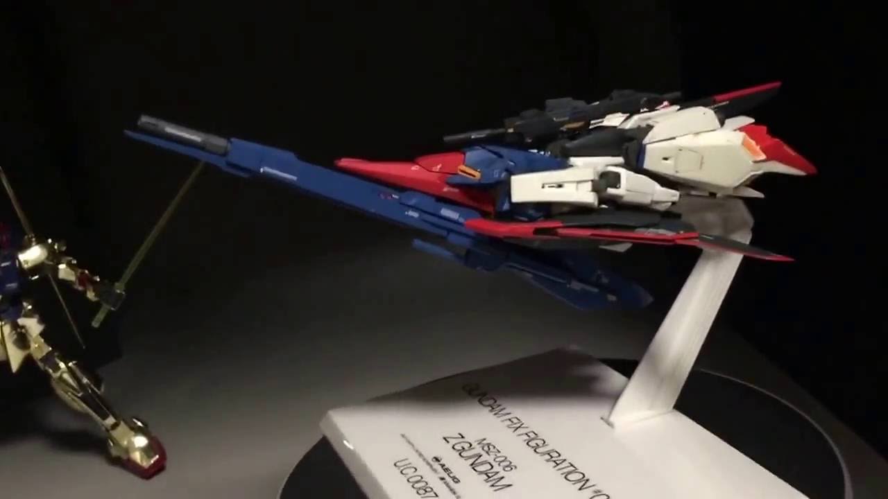 ガンダム 研究 レビュー】FIX Zガンダム変形大変!かっこいいけど 
