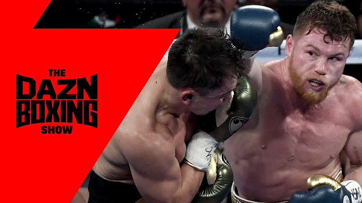 'It Was Not Difficult to Score!' - Mannix & Costello Recall Canelo vs. GGG