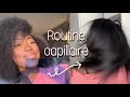 FAIRE POUSSER SES CHEVEUX  CRÉPUS RAPIDEMENT 😱 - Routine capillaire très simple!