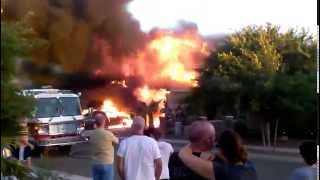 House fire in surprise arizona.