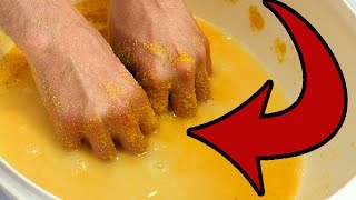 FARE LE SABBIE MOBILI IN CASA! (Esperimenti Pazzi) #9