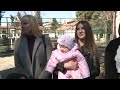 Первая леди Абхазии встретилась с беженцами из ДНР и ЛНР