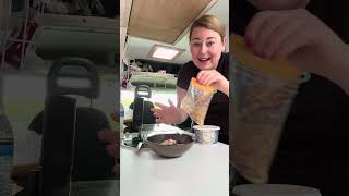 Pierwsza noc w vanie!