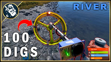 Rust Metal Detector Loot - River (2026)