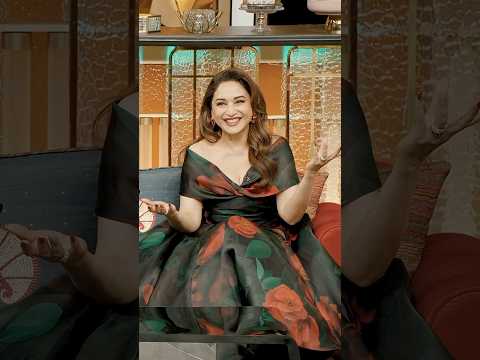 #Madhuri Ma’am in #Bhidu Mode! 🔥Anda Recipe🤣🍳 #JackieShroff #KapilSharma #TheGreatIndianKapilShow