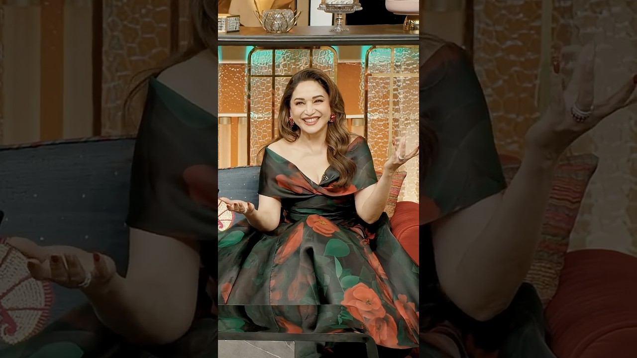 #Madhuri Ma’am in #Bhidu Mode! 🔥Anda Recipe🤣🍳 #JackieShroff #KapilSharma #TheGreatIndianKapilShow