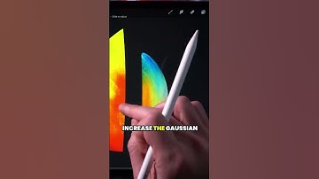Creating an OUTLINE in Procreate