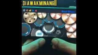 DJ YANG SERING DI PAKAI EDITOR ||LAGU MINANG||REAL DRUM COVER WAHYU HIDAYAT