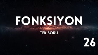 Fonksiyon, Zor Bir Soru Tipi. Ayt Matematik 26