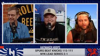 Are the Spurs REALLY back? Skin, Nick Harris and Slightly Biased | House of Haymaker | June 9, 2026