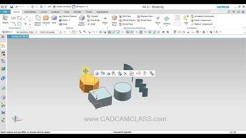 NX   SHOW AND HIDE COMMAND IN NX