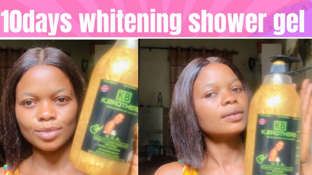 Best whitening shower gel/ result in 10days / my honest review about k