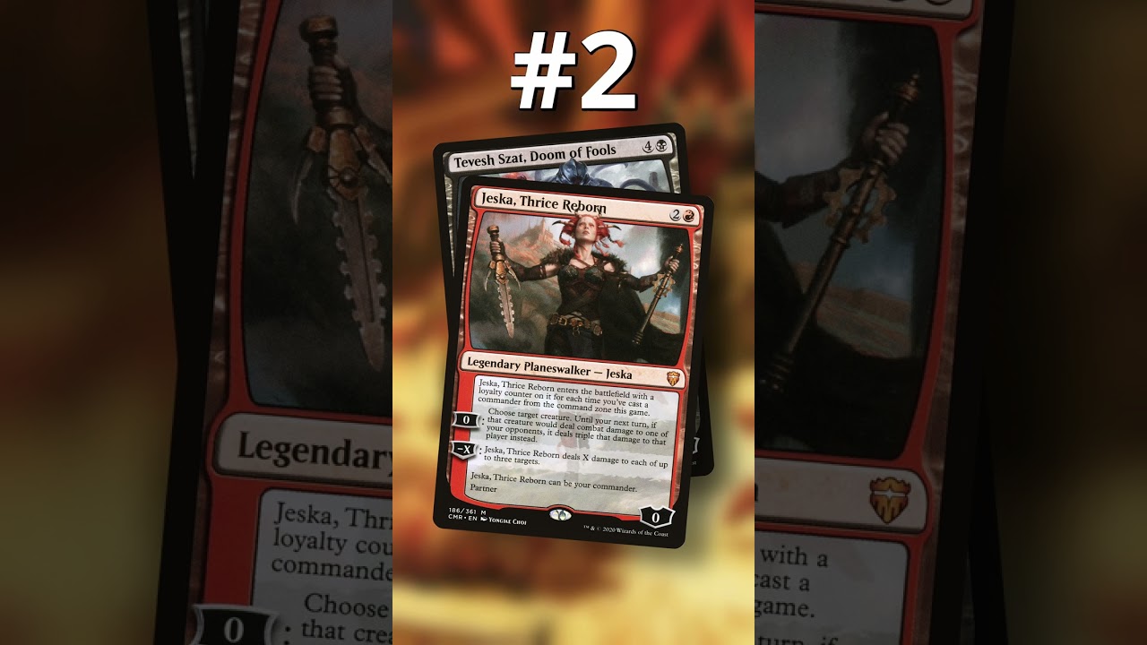 Top 3 RAKDOS cEDH Commanders 