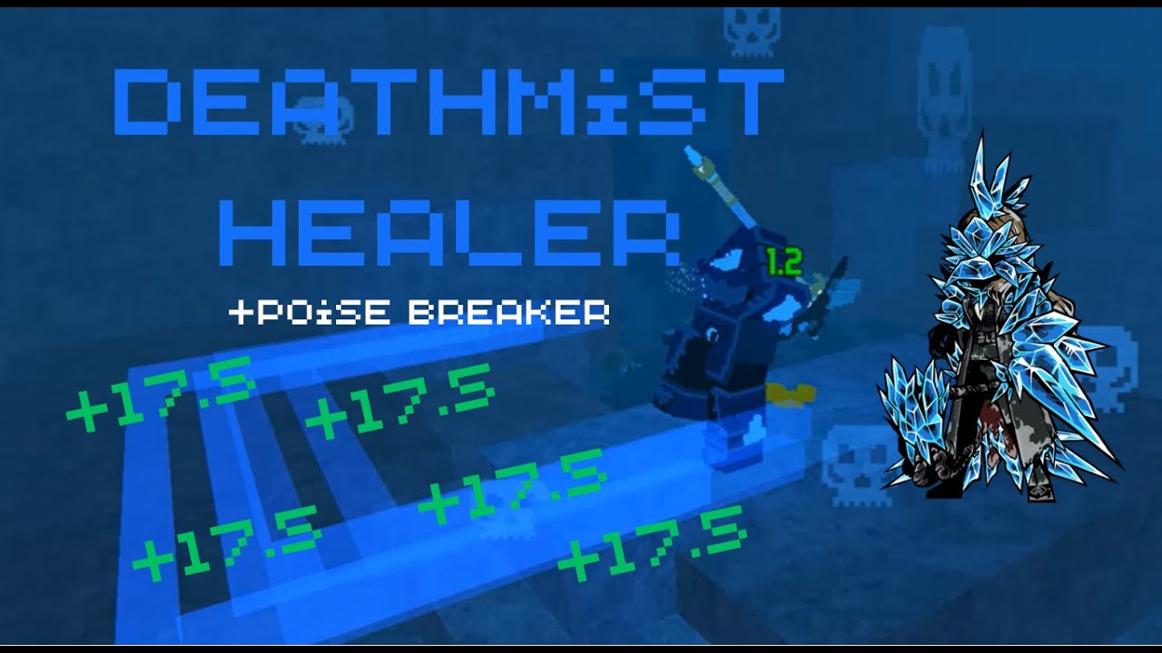 Deathmist Raiment Deathmist Healer - YouTube