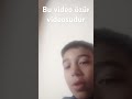 Özür videosudur