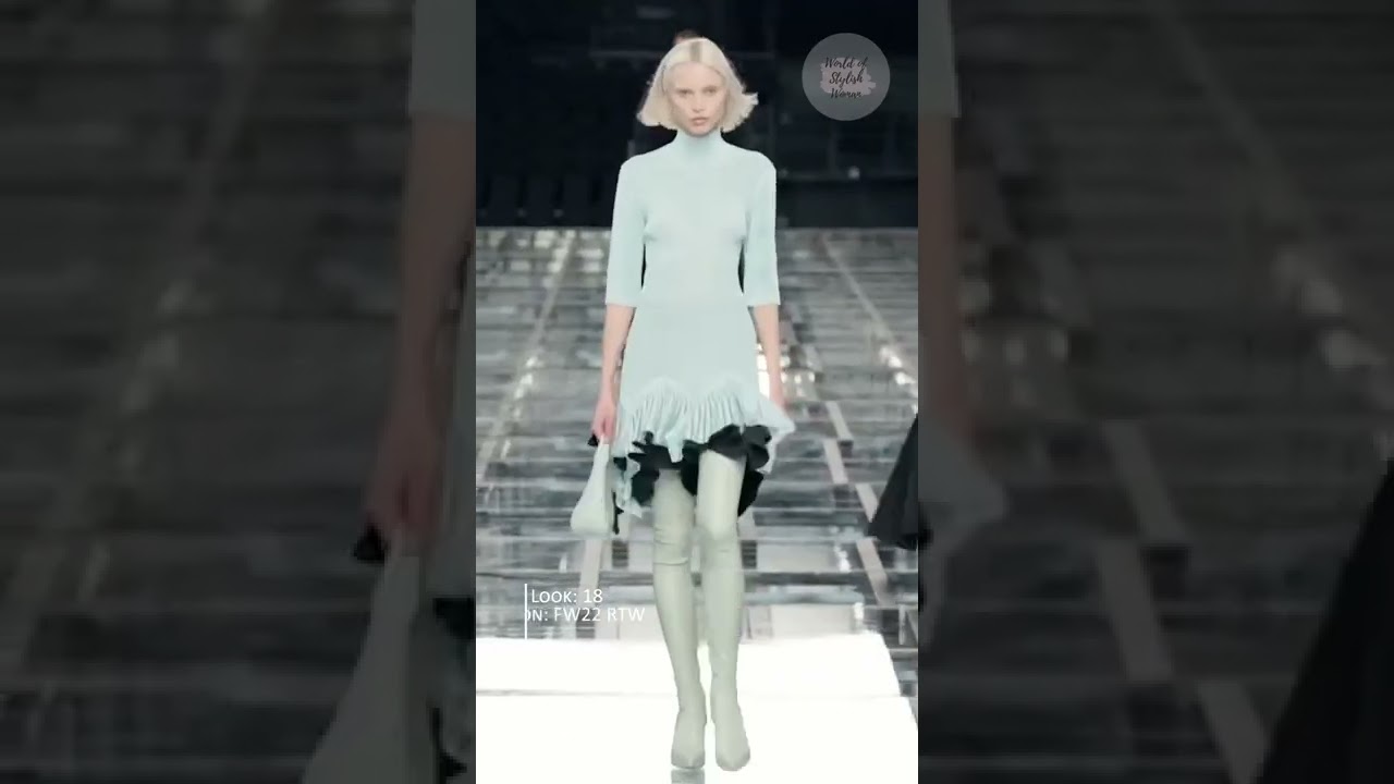 Quick Looks | GIVENCHY | Look 18 | FW22 RTW