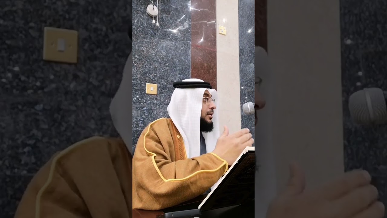 تعليق أمر الصيام بالرؤية لا بالحساب الفلكي الشيخ أحمد بن عبد الرزاق آل إبراهيم العنقري.#هلال_رمضان