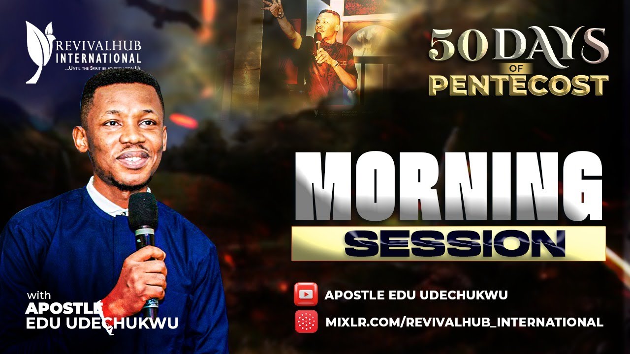 50 DAYS OF PENTECOST DAY15 || REVIVALHUB INTERNATIONAL || 21-02-2023 ...