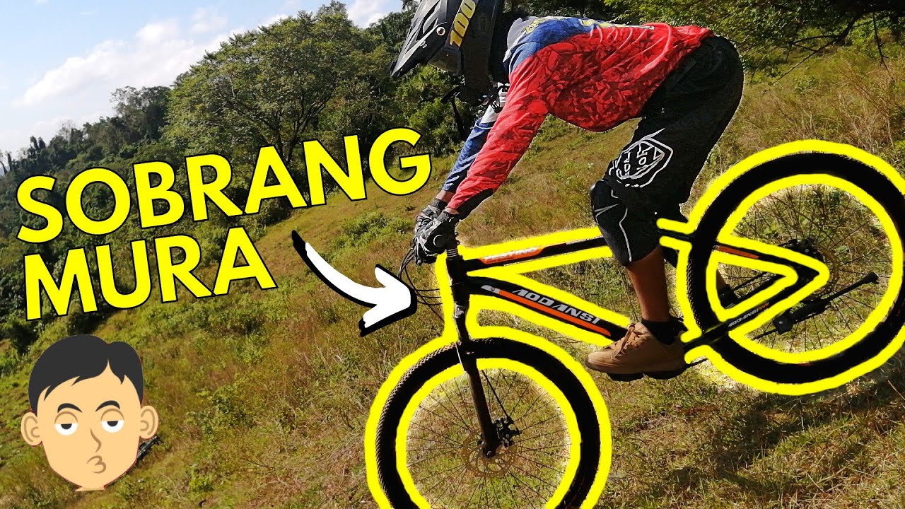 Pwede ba ang ₱5,000 na BIKE sa DOWNHILL?