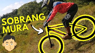 Pwede ba ang ₱5,000 na BIKE sa DOWNHILL?