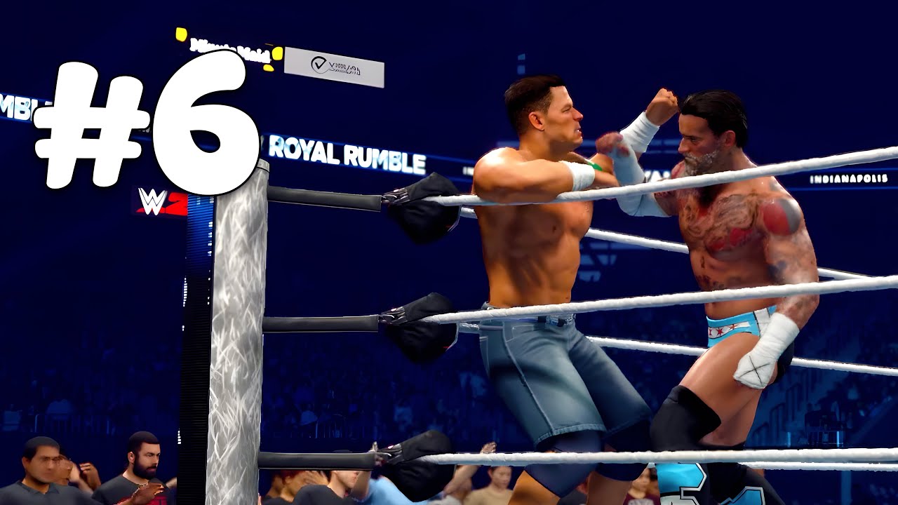 Royal Rumble Time!!! | WWE 2K26 Universe Mode