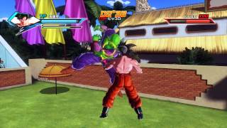 Dragon Ball Xenoverse - Goku vs Piccolo