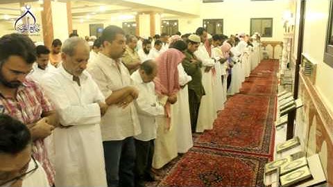 الليلة5 القارئ خالد عبدالقادر باعشن جامع التوبة1435هــ