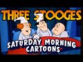 THREE STOOGES Marathon Saturday Morning Cartoons