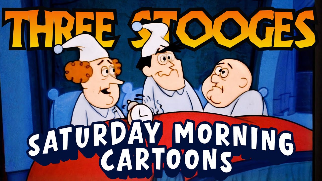 THREE STOOGES Marathon: Saturday Morning Cartoons
