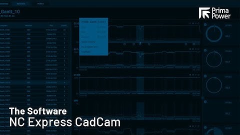 #PrimaProductPills - NC Express CadCam - Prima Power Software to simulate a whole production line