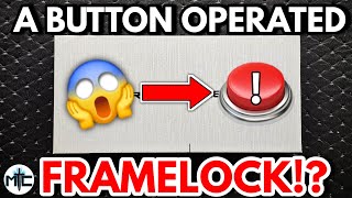 A Button Operated FRAMELOCK Knife!!??  This Actually Works PERFECTLY!  Knife Unboxing