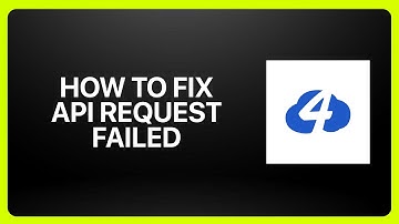 How To Fix Claude 4 API Request Failed In Claude 4 2025! Tutorial