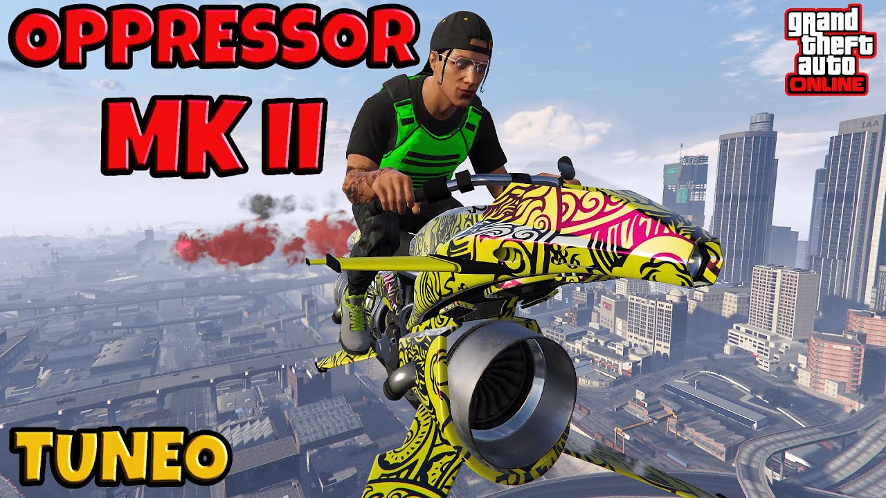TUNEO En 2026 El VEHICULO MAS ODIADO DE GTA OPPRESSOR MK2 GTA 