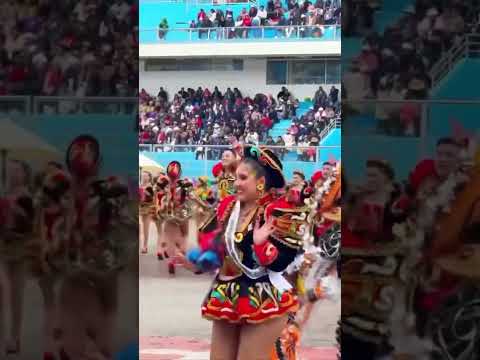 Video Milena Warthon en la fiesta de la Candelaria