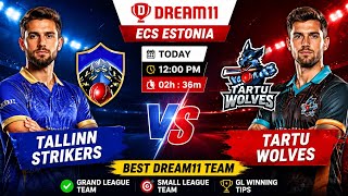 TSK VS TTW DREAM11 PREDICTION | tsk vs ttw dream11 team | TSK VS TTW DREAM11 ECS T10 ESTONIA today  screenshot 3