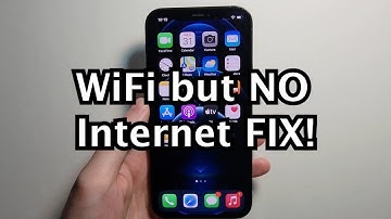 iPhone Connected to WiFi But No Internet - Solutions