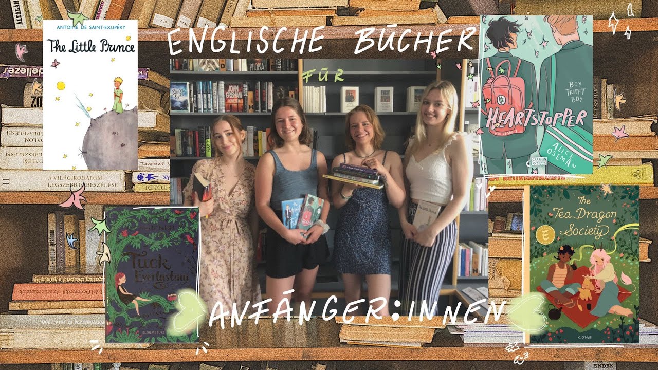 Englische Bücher für Anfänger:innen - Verlage der Zukunft