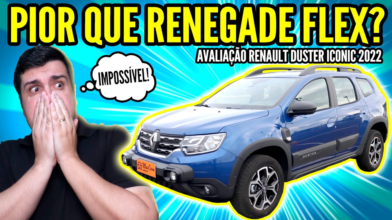 NOVO DUSTER – ÓTIMO SUV mas É MAIS LENTO que RENEGADE FLEX! (Avaliação)