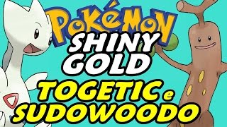 Pokémon Shiny Gold (Detonado - Parte 7) - Sudowoodo, Surf e Togetic