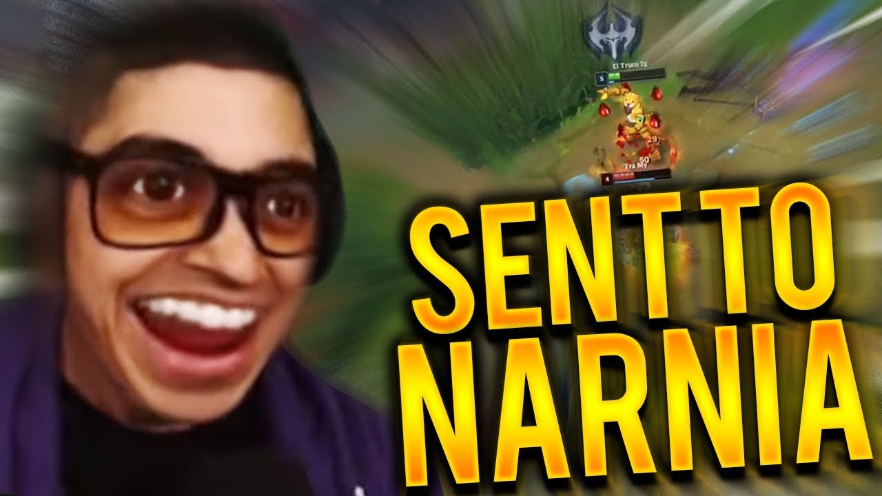 DOUBLE DOT SENT THIS DARIUS TO NARNIA - Trick2g