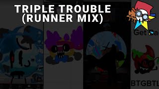 Yt X Fnf - Triple Trouble (Runner Mix) | @Drakesawsomeadventures