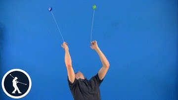 Yoyo Trick Sport Ladder 2a #20 Two Handed Vertical Loops