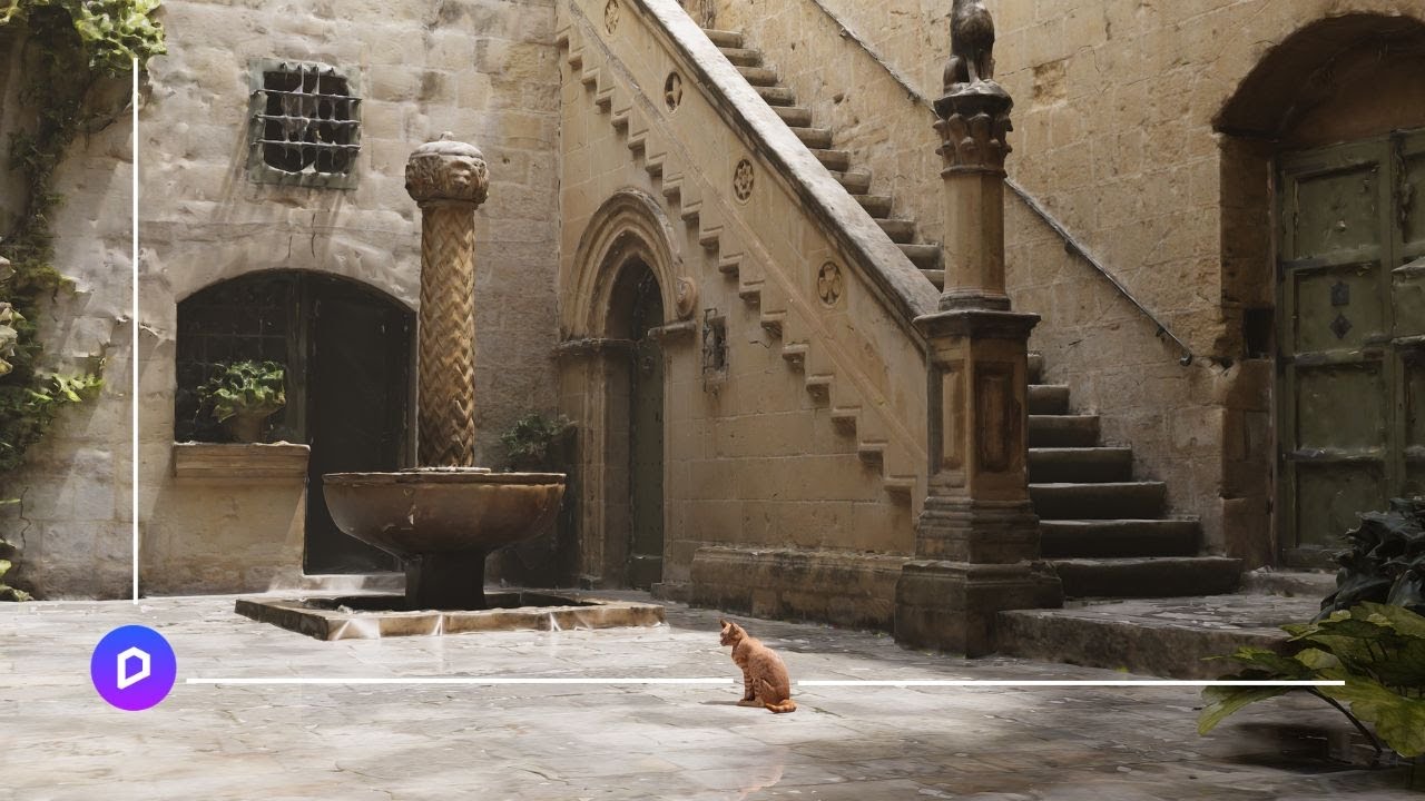 CINEMATIC ANIMATION | D5 RENDER | SCAN MODELS