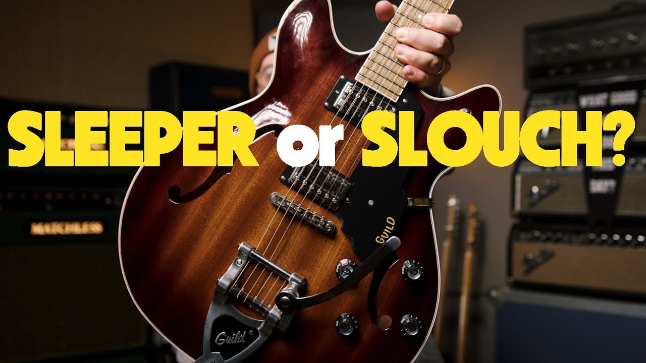 Is the Guild Starfire I DC a SLEEPER or SLOUCH? - YouTube