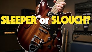 Is the Guild Starfire I DC a SLEEPER or SLOUCH?