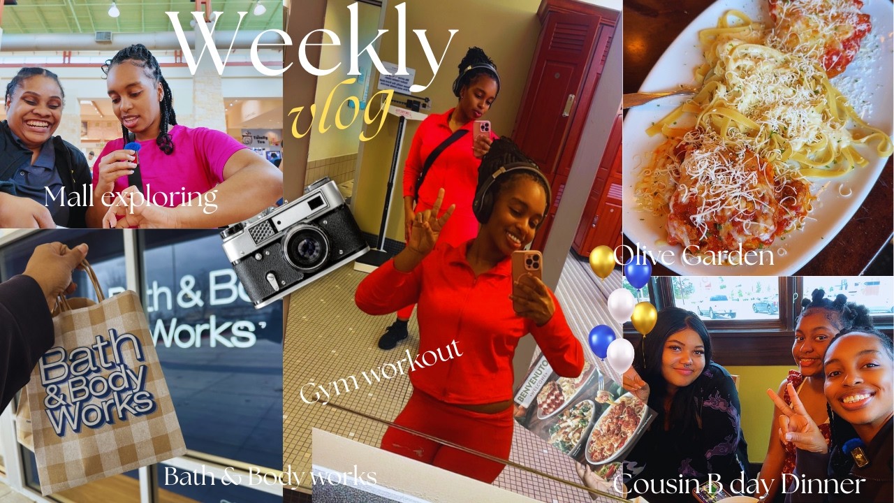 “Cousin’s Birthday Dinner 🎉 | Trying Twisted Grilled Cheese, Mall Trip & Gym Reset