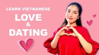 Learn Vietnamese - Love & Dating Resimi