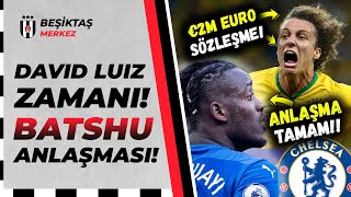 Beşiktaş Batshuayi Ile Anlaşma Sağladı Son Daki̇ka David Luize 2M