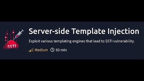 [TryHackMe]Server-side Template Injection - Task 8 - Extra Mile Challenge